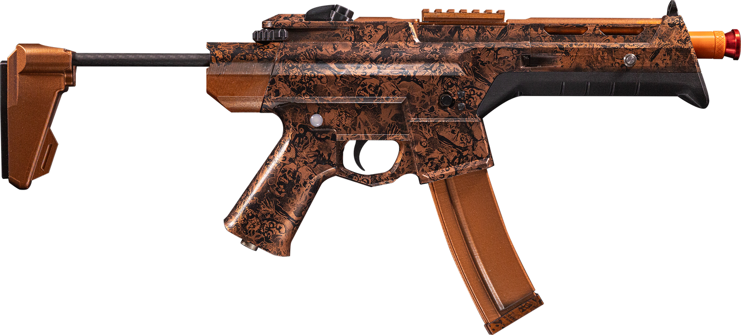 Blamcon Vyper Prebuilt - Copper Black Skulls