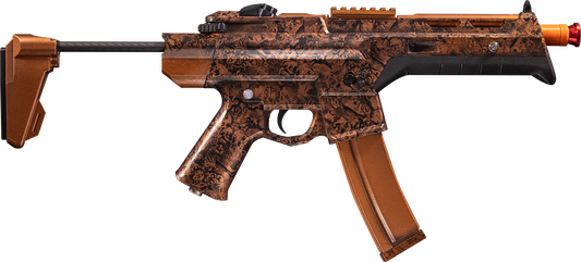 Blamcon Vyper Prebuilt - Copper Black Skulls