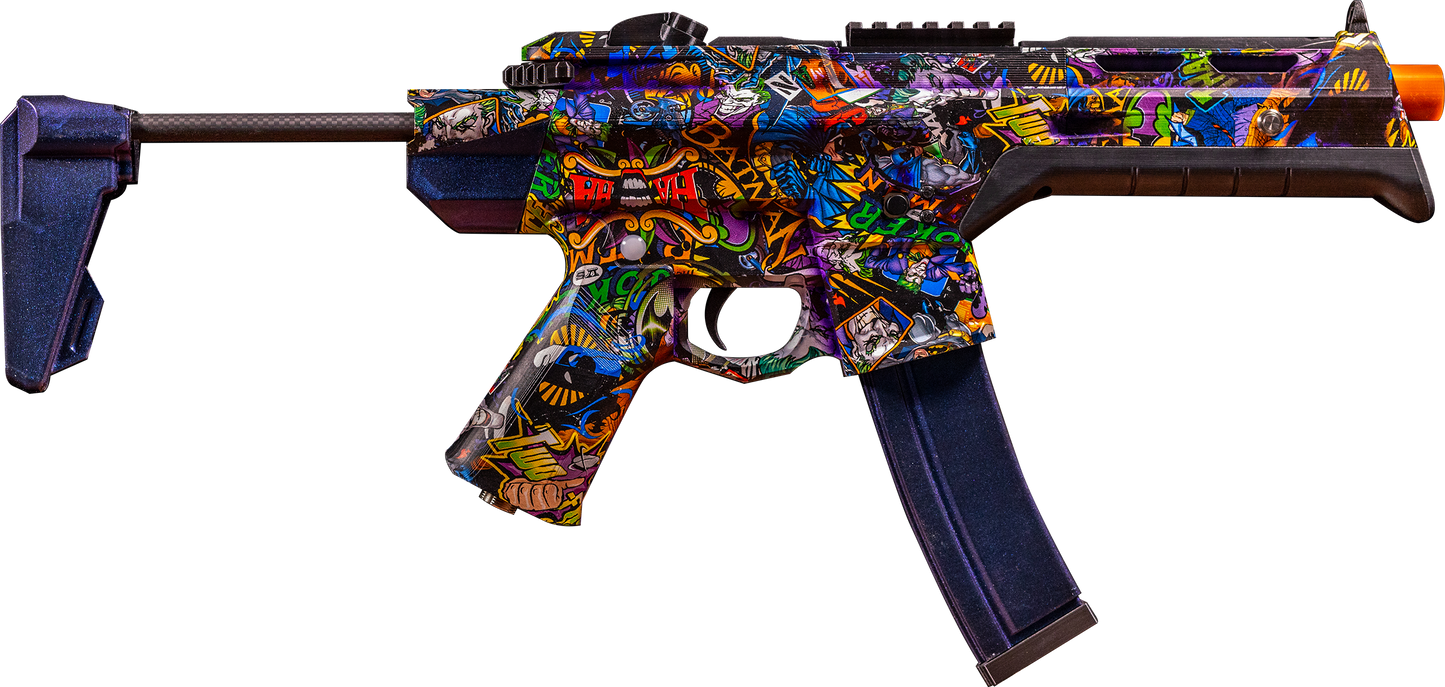 Blamcon Vyper Prebuilt - Hydrodip Batman