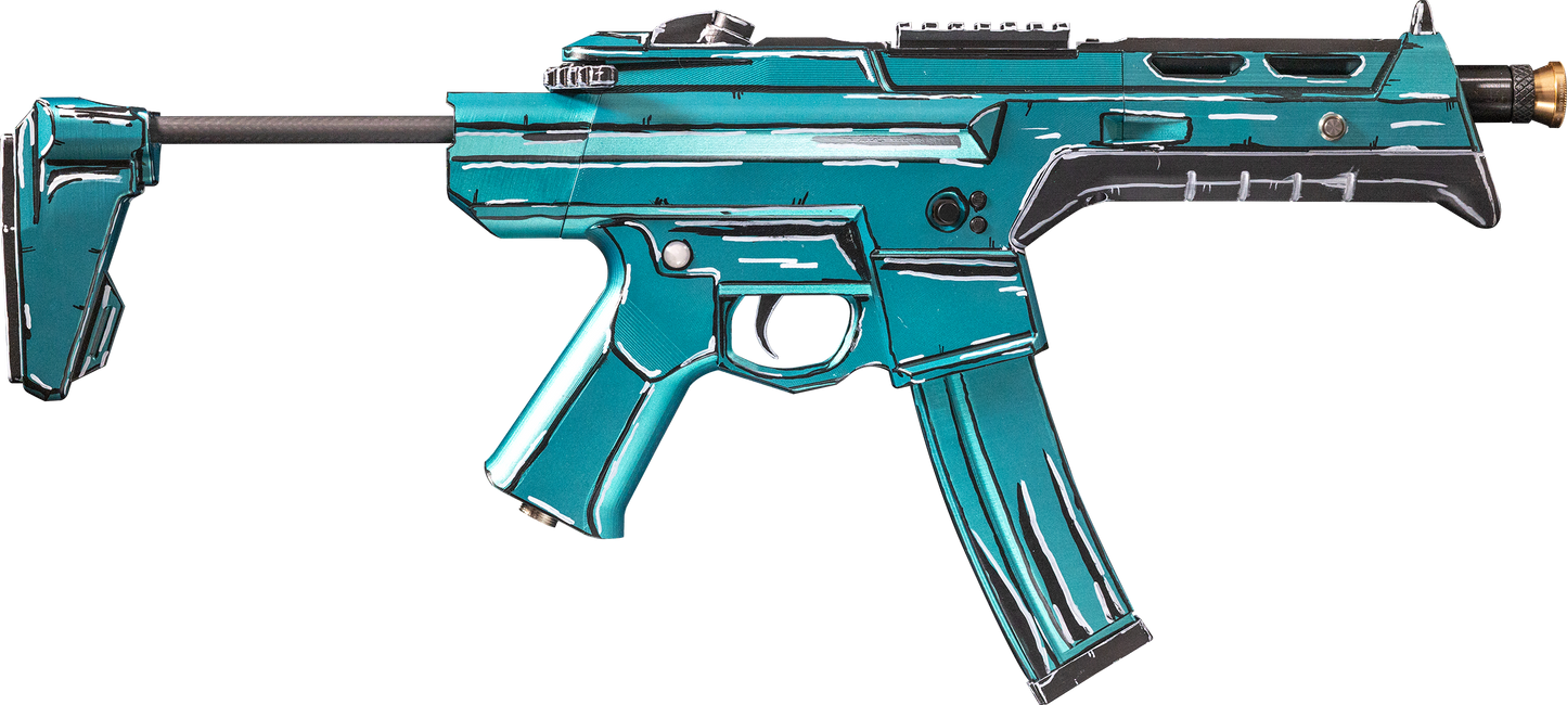 Blamcon Vyper Prebuilt - Comic Teal