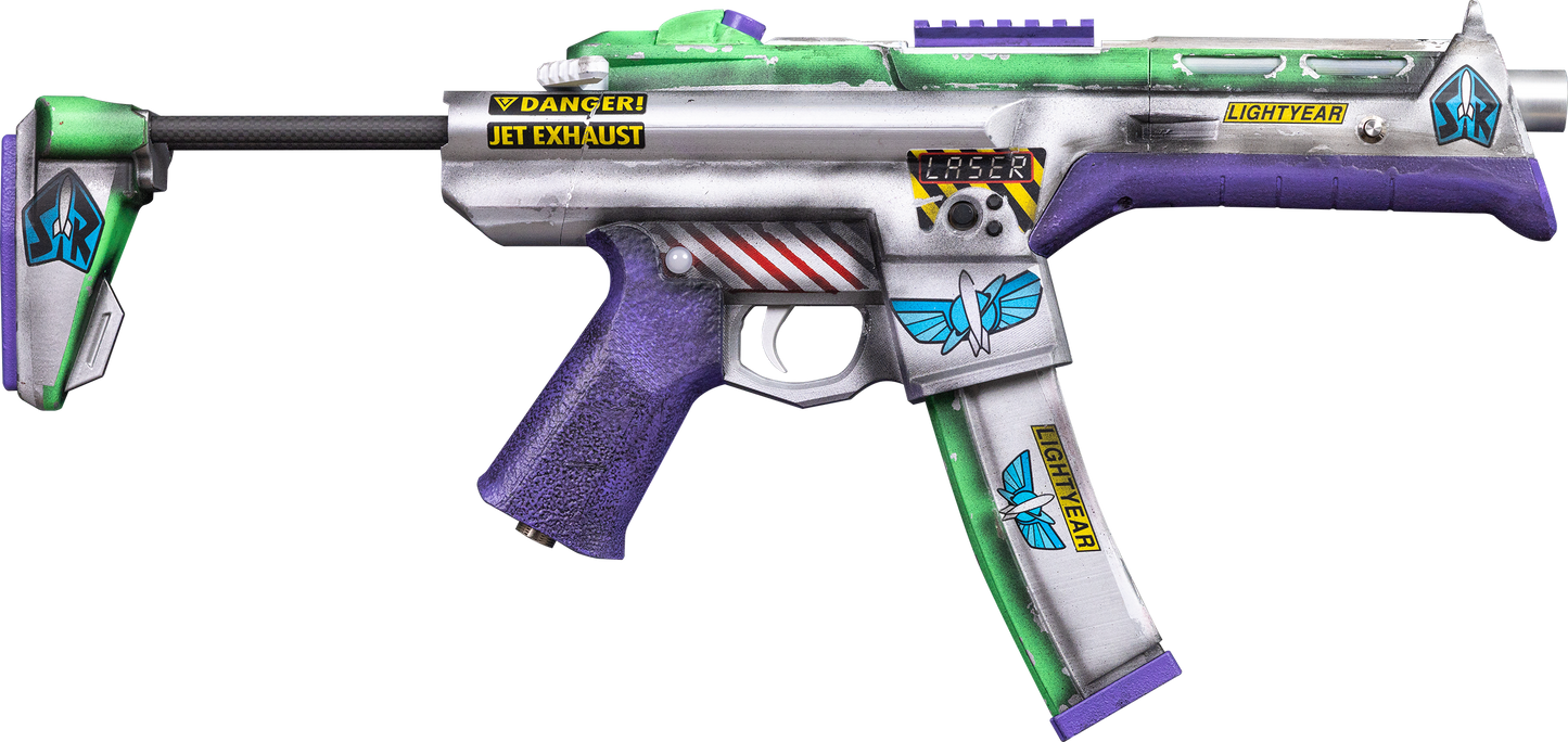 Blamcon Vyper | Ready-To-Rock | Toy Story Buzz Lightyear (A1067)