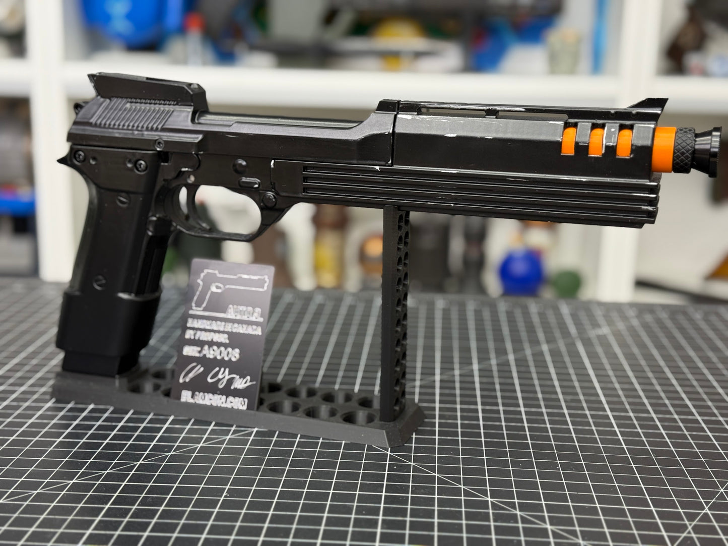 Blamcon Autocop Prebuilt - Weathered A9008