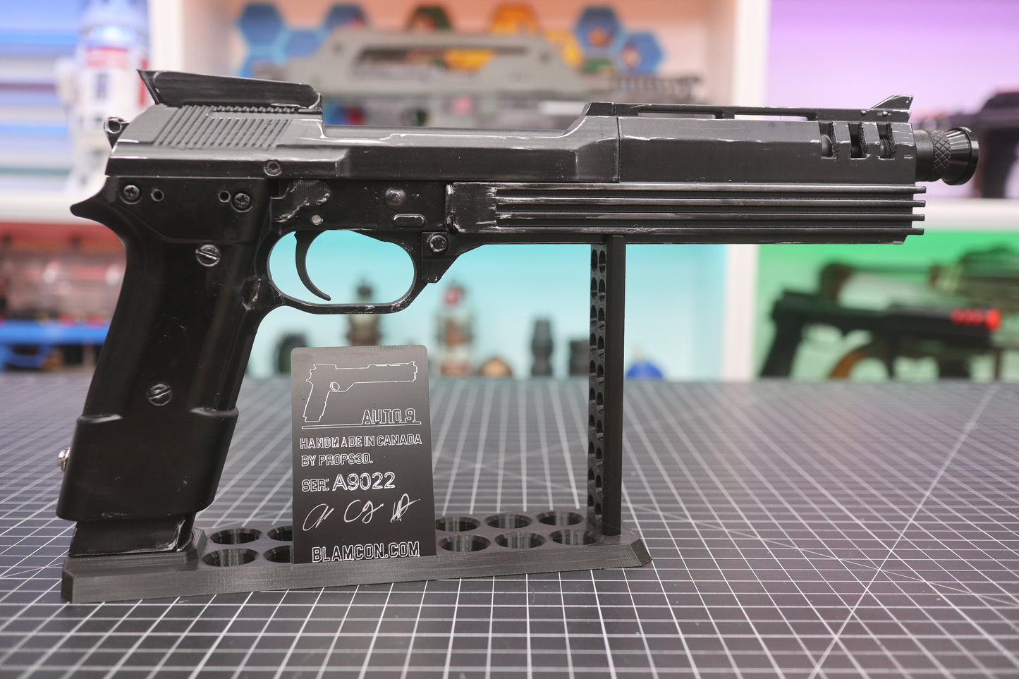 Blamcon Autocop Prebuilt - Weathered A9022