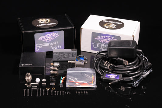 Blamcon Auto 9 Light Gun | Complete Parts Kit (NO IR)