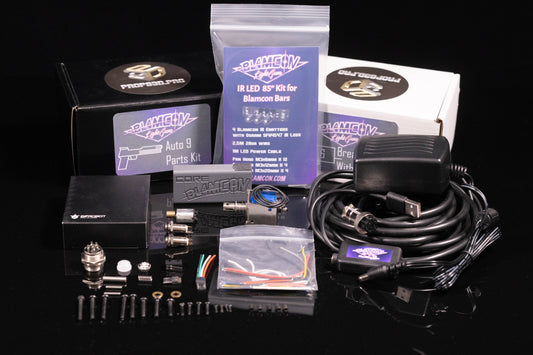 Blamcon Auto 9 Light Gun | Complete Parts Kit
