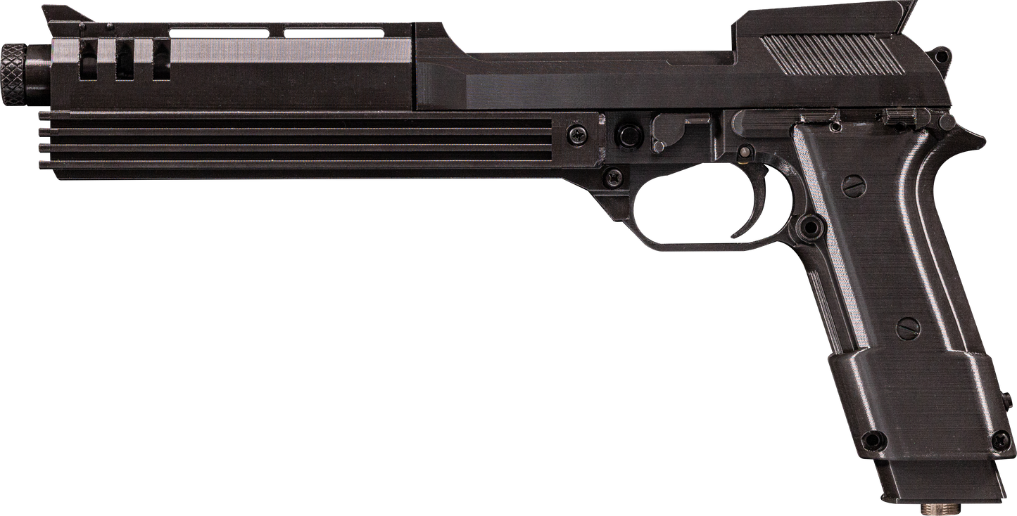 Blamcon Autocop | Complete 3D Printed