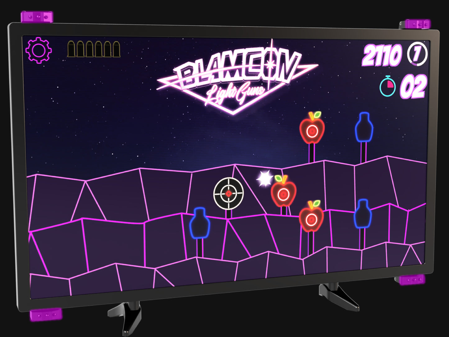 Blamcon IR 4 Module Kit | Up to 85” TV / Arcade Machine