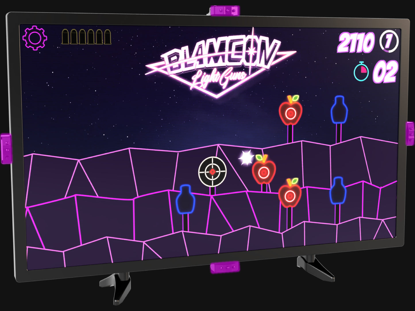 Blamcon IR 4 Module Kit | Up to 85” TV / Arcade Machine