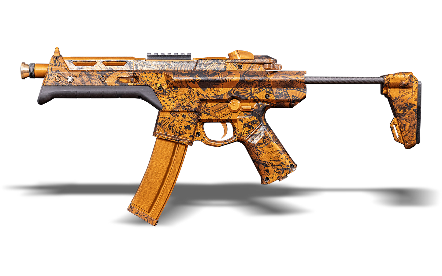 Blamcon Vyper Light Gun | Complete Painted and Hydrodipped