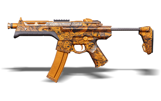 Blamcon Vyper Light Gun | Complete Painted and Hydrodipped