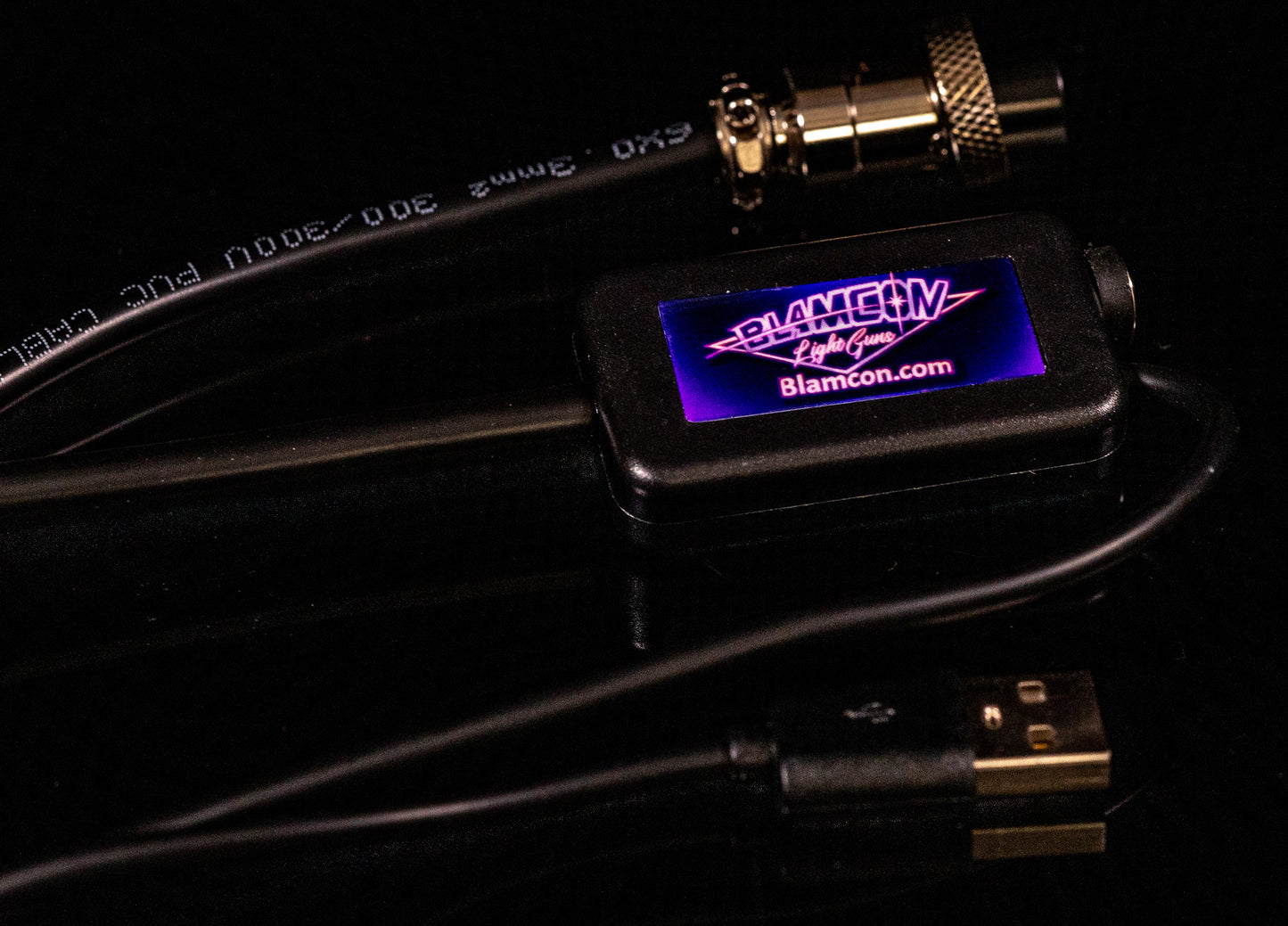 Blamcon GX16 Cable and Adapter