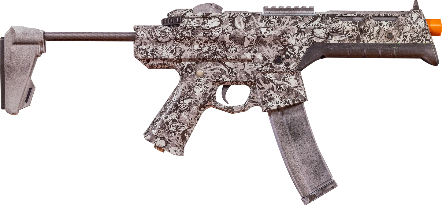 Blamcon Vyper Prebuilt - White Skulls