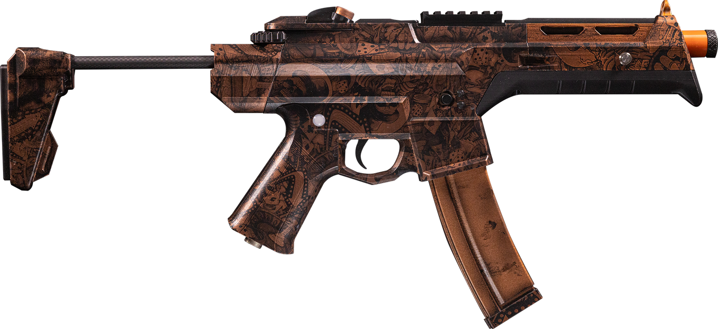 Blamcon Vyper Prebuilt - Copper Skull Gambler