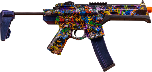 Blamcon Vyper Prebuilt - Hydrodip Batman