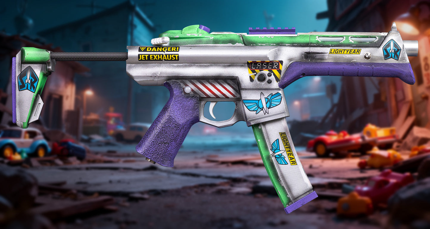 Blamcon Vyper | Ready-To-Rock | Toy Story Buzz Lightyear (A1067)