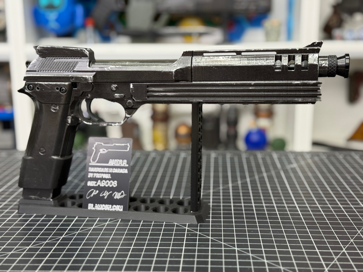 Blamcon Autocop Prebuilt - Weathered A9006