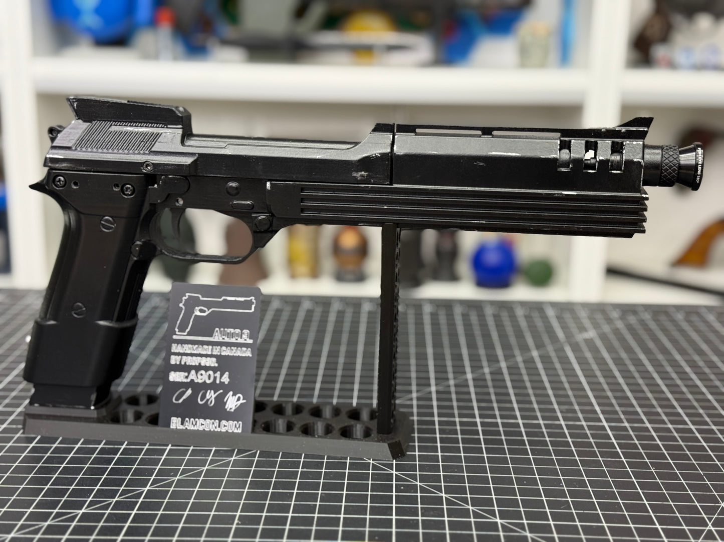 Blamcon Autocop Prebuilt - Weathered A9014