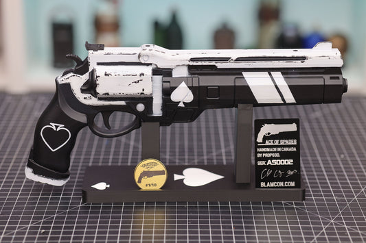 Blamcon Ace of Spades Prebuilt | Black/White | AS0002