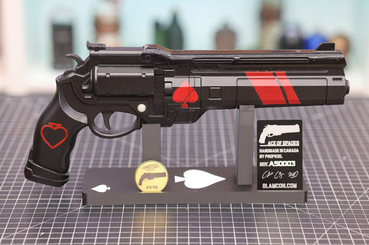 Blamcon Ace of Spades Prebuilt | Black/Red | AS0003