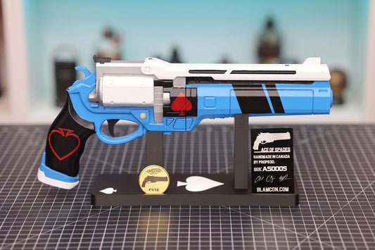 Blamcon Ace of Spades Prebuilt | Blue/Black/White | AS0005