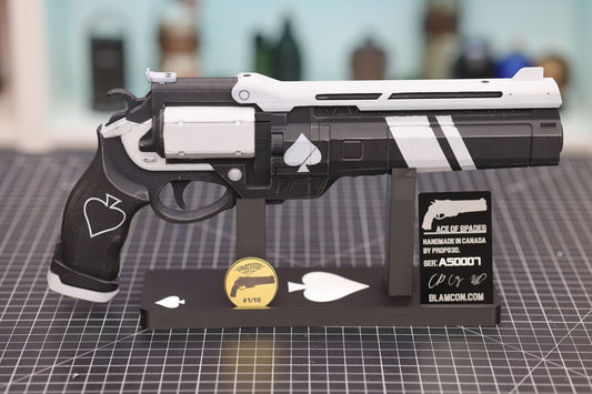 Blamcon Ace of Spades Prebuilt | Black/White | AS0007