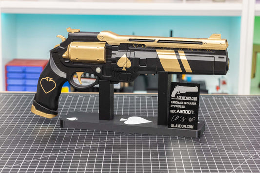 Blamcon Ace of Spades Prebuilt | Black/Gold | AS0007