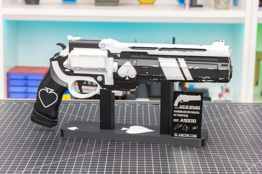 Blamcon Ace of Spades Prebuilt | Black/White | AS00010