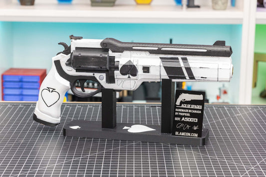 Blamcon Ace of Spades Prebuilt | White/Black | AS0013