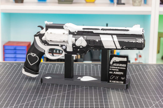 Blamcon Ace of Spades Prebuilt | Black/White | AS0014
