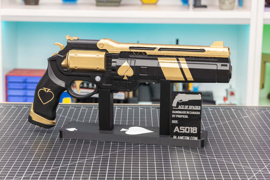 Blamcon Ace of Spades Prebuilt | Gold/Black | AS0018