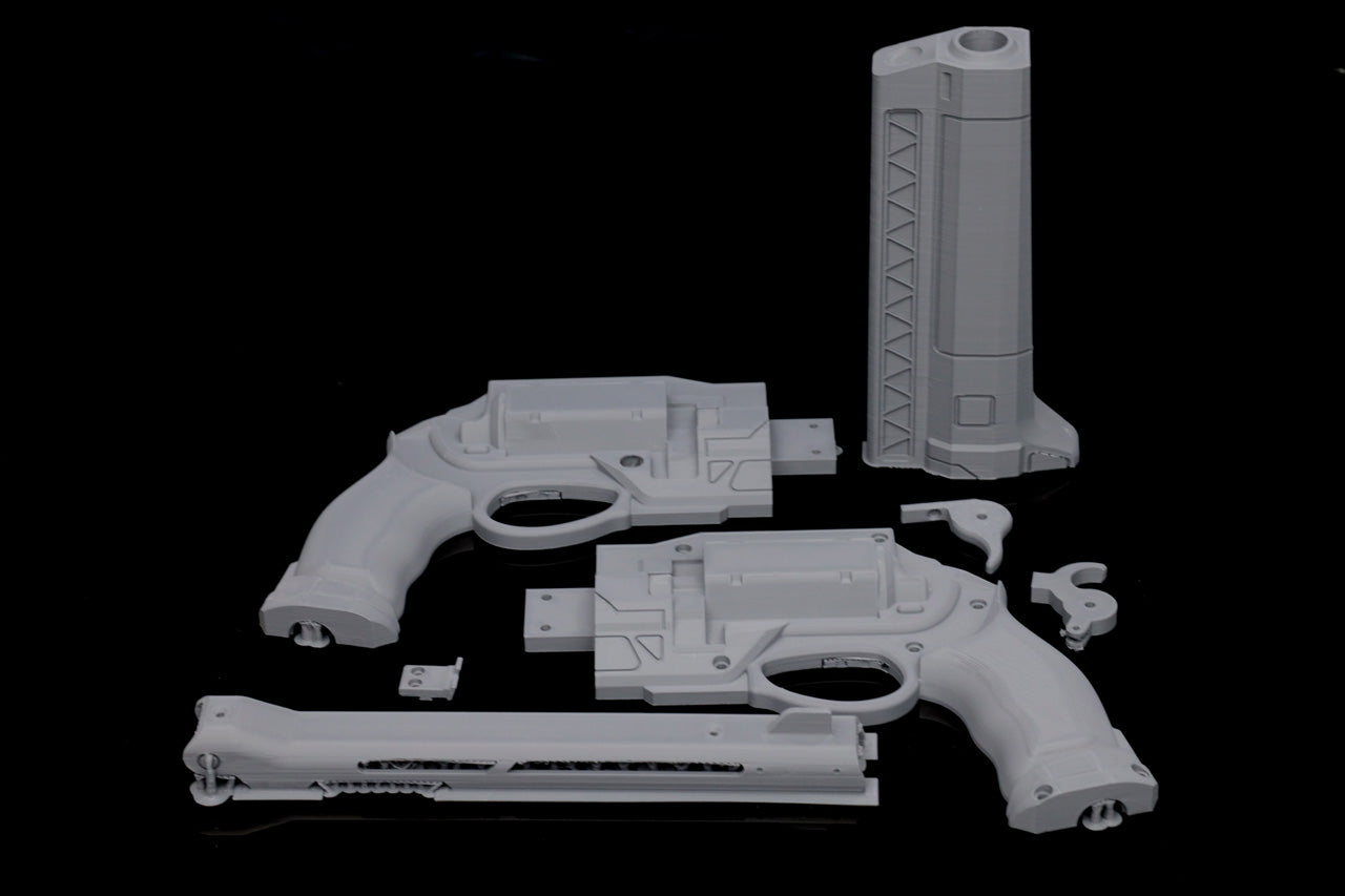 Blamcon Ace of Spades Light Gun | 3D Prints