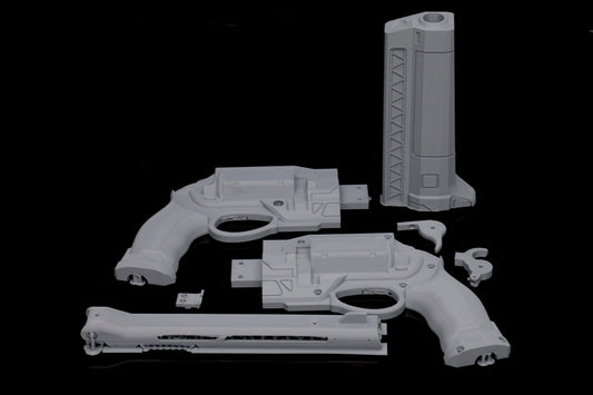 Blamcon Ace of Spades Light Gun | 3D Prints