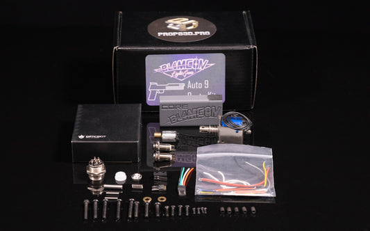 Blamcon Auto 9 Light Gun | Complete Parts Kit (NO IR/Cable)