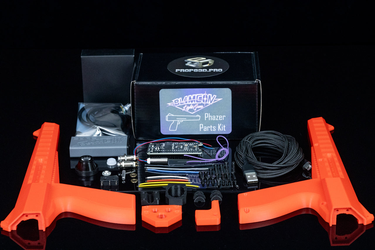 Blamcon Phazer | Parts Kit with Prints