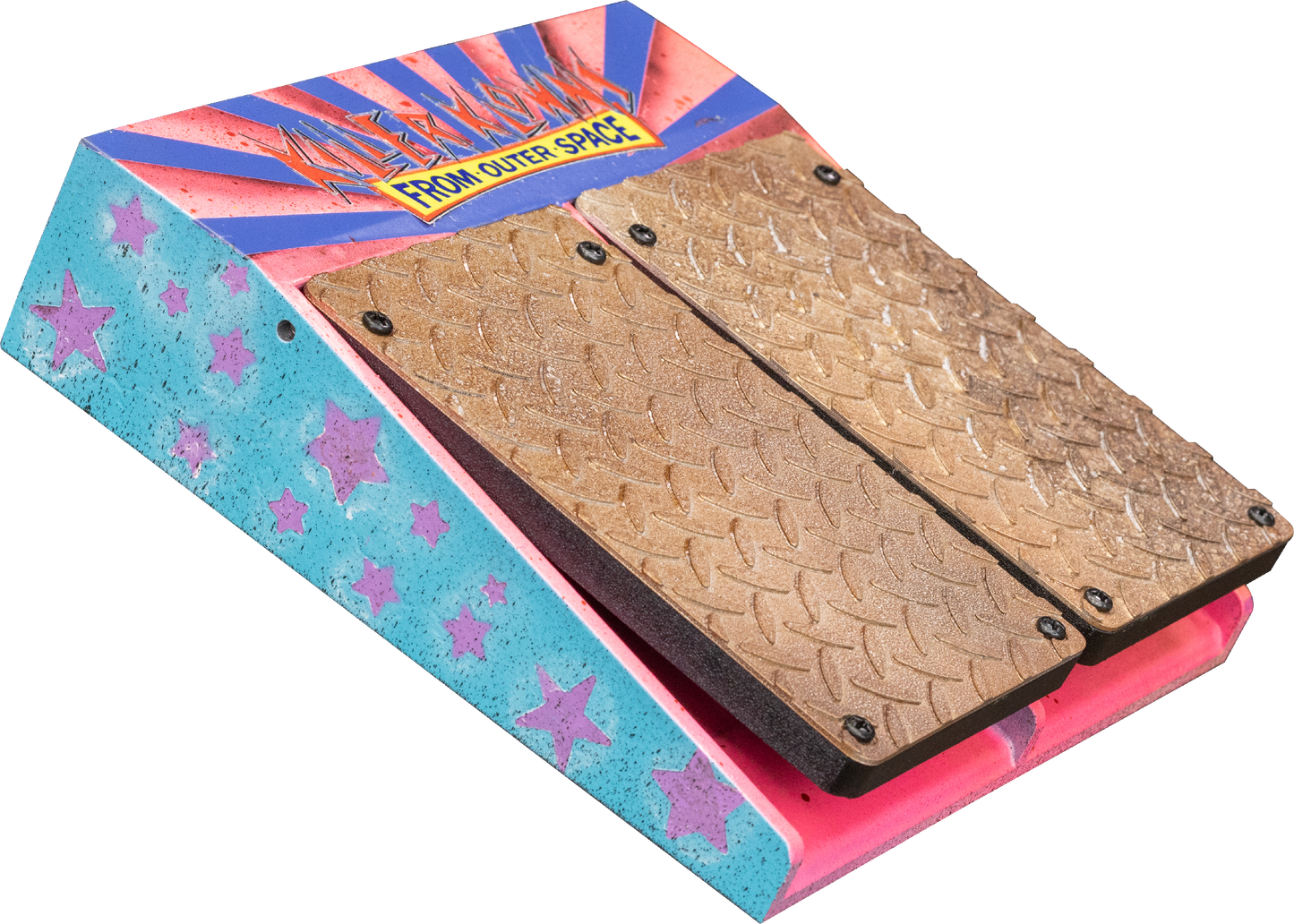 [MAKE IT AGAIN] Blamcon Buddy Pedal Wireless | Custom Paints and Dips