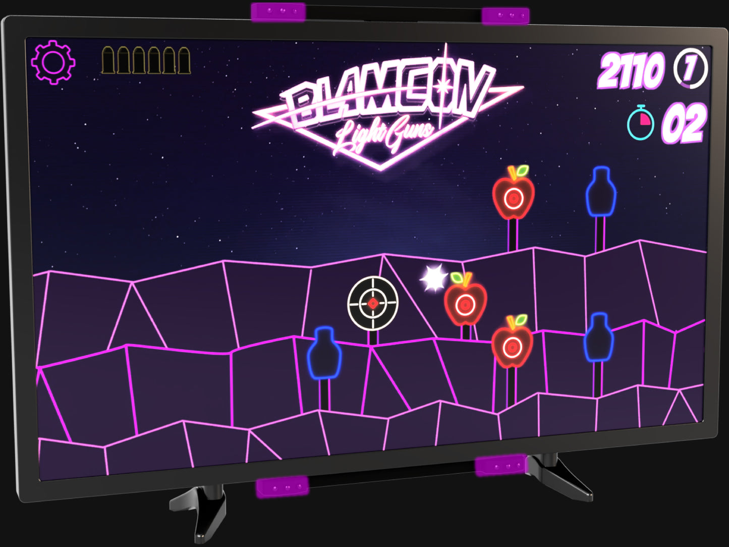 Blamcon IR 4 Module Set, Ready To Go | Up to 85” TV