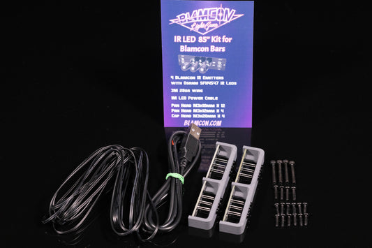 Blamcon IR Bar Kit | Up to 85” TV / Arcade Machine
