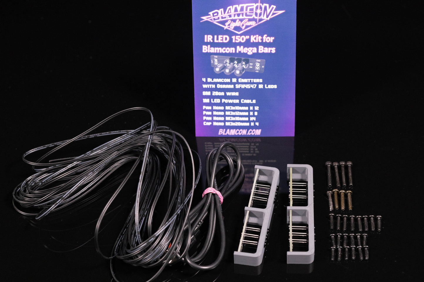 Blamcon IR Mega Bar Kit | Up to 150” TV / Arcade Machine