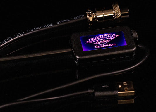 Blamcon GX16 Cable and Adapter