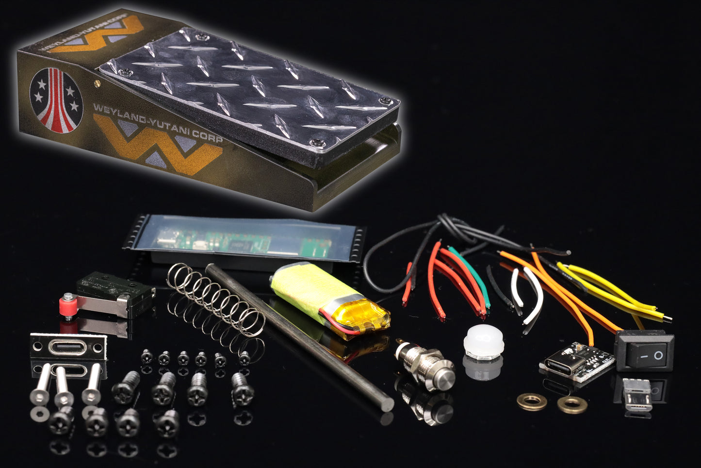 Blamcon Buddy Wireless Foot Pedal | Single [Kit]