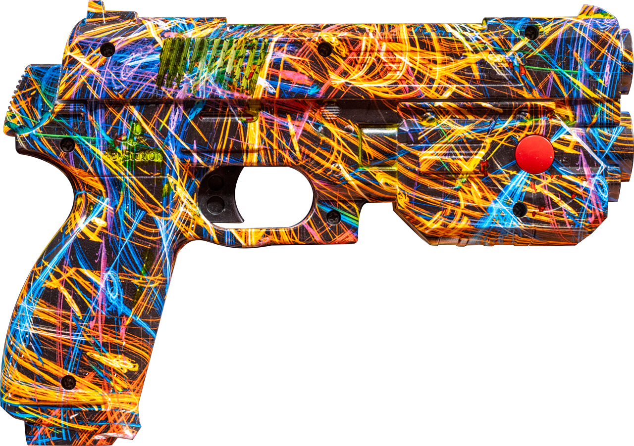 Blamcon GunCon 45 Light Gun HydroDip | Special Edition