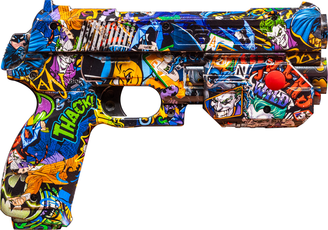 Blamcon GunCon 45 Light Gun HydroDip | Special Edition