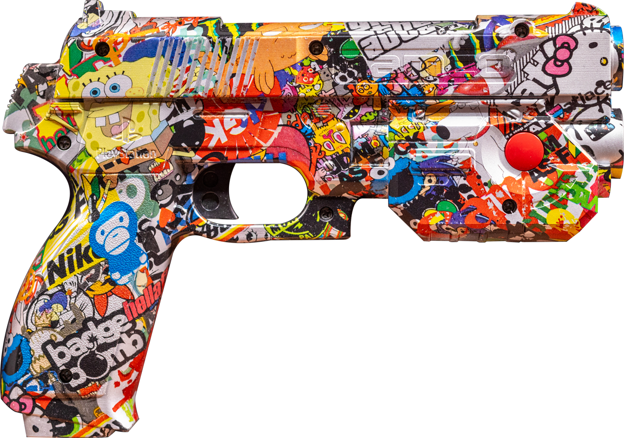 Blamcon GunCon 45 Light Gun HydroDip | Special Edition