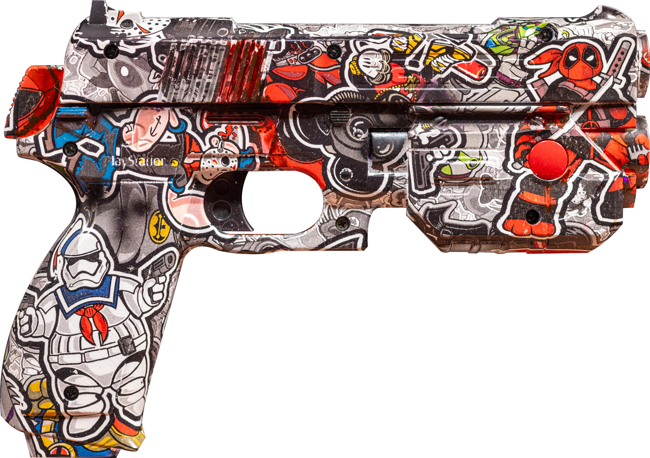 Blamcon GunCon 45 Light Gun HydroDip | Special Edition