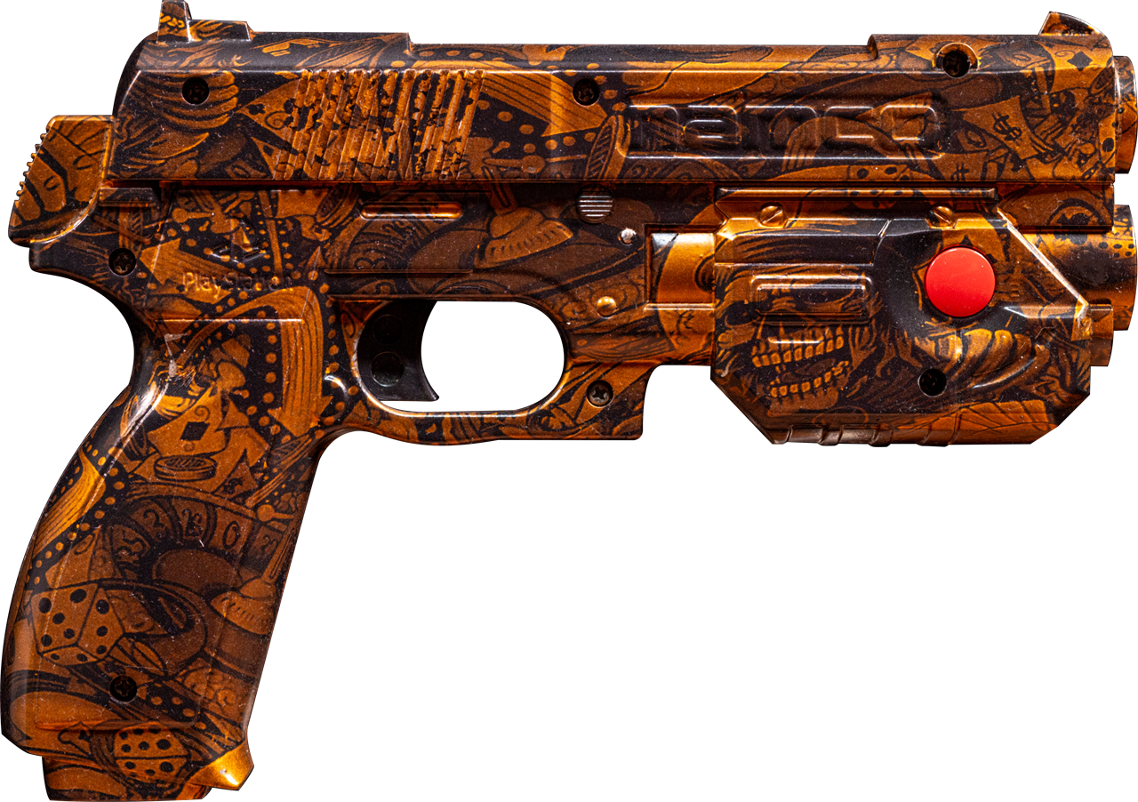 Blamcon GunCon 45 Light Gun HydroDip | Special Edition