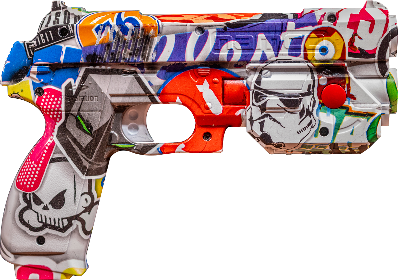 Blamcon GunCon 45 Light Gun HydroDip | Special Edition