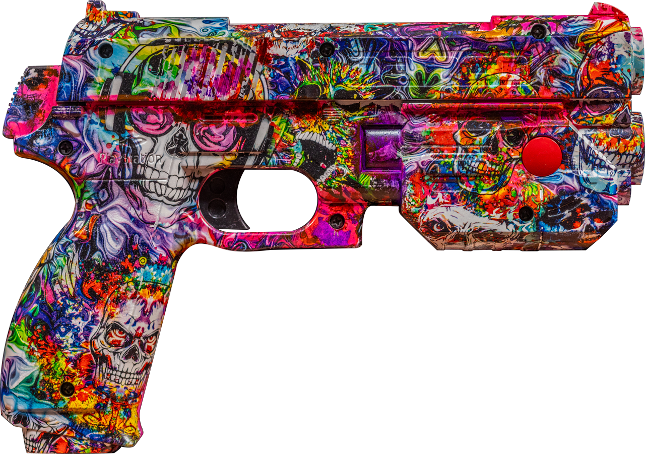 Blamcon GunCon 45 Light Gun HydroDip | Special Edition