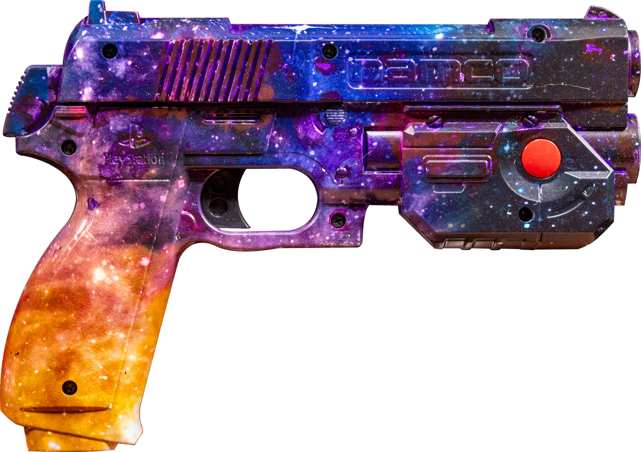 Blamcon GunCon 45 Light Gun HydroDip | Special Edition