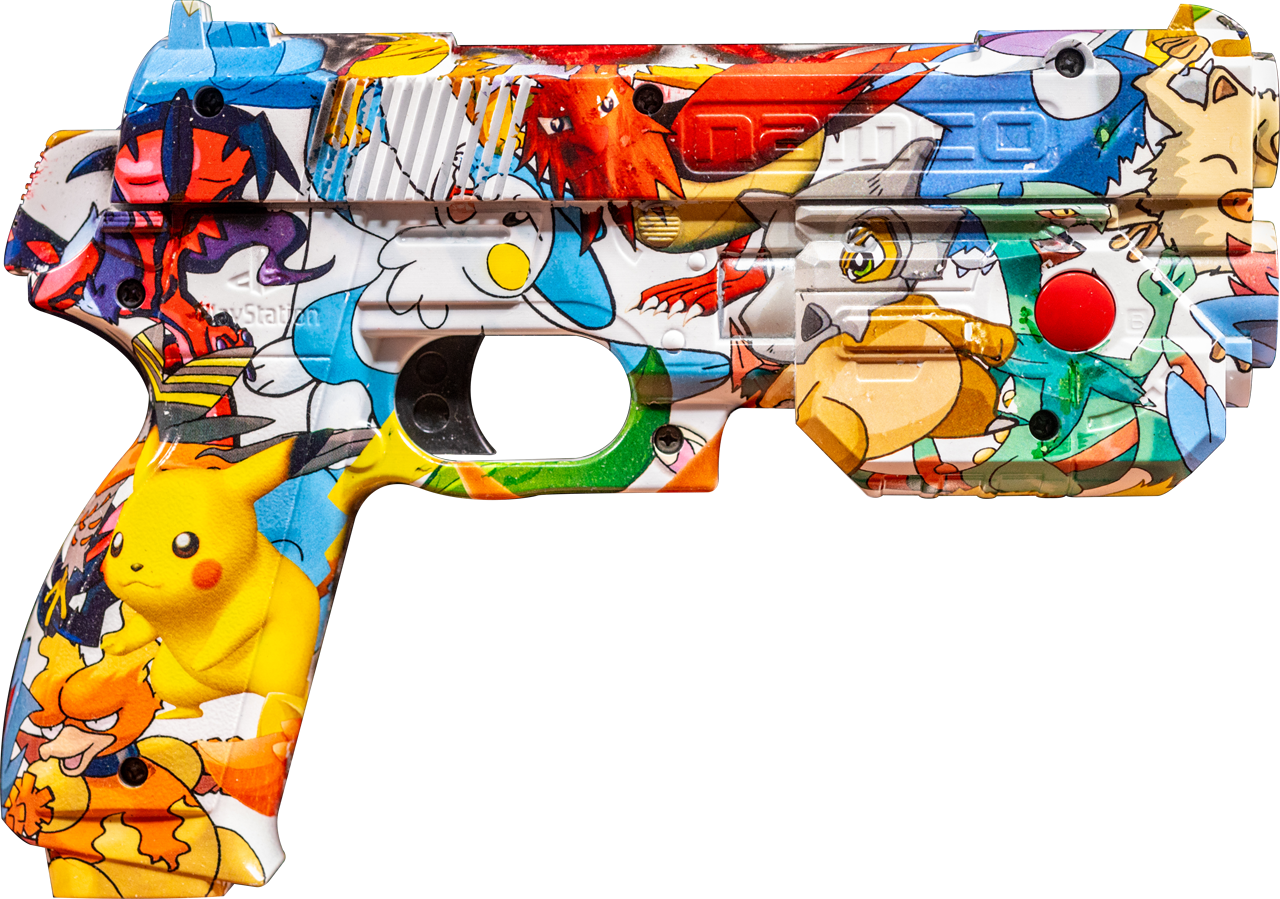 Blamcon GunCon 45 Light Gun HydroDip | Special Edition