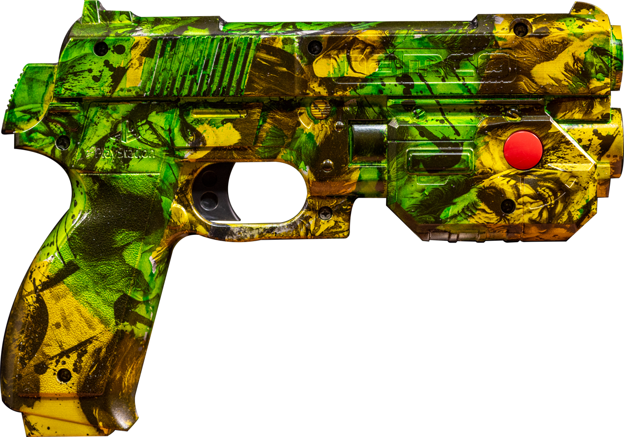 Blamcon GunCon 45 Light Gun HydroDip | Special Edition